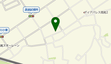 コインパーク東浅川町の地図画像