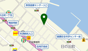コインパーク横須賀日の出町2丁目の地図画像