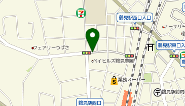 コインパーク豊岡町第3の地図画像