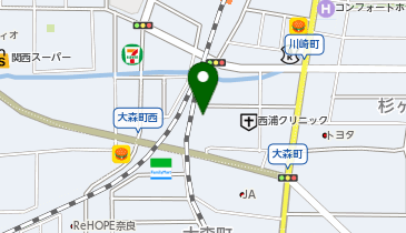コインパーク三条本町の地図画像