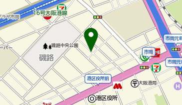 コインパーク磯路2丁目第2の地図画像