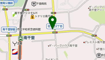 コインパーク アーバス南千里の地図画像