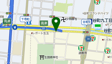 コインパーク生玉町第4の地図画像