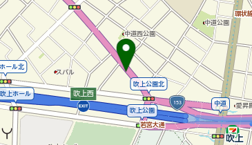 コインパーク千種3丁目の地図画像