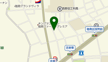 コインパーク大開2丁目の地図画像