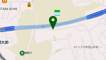 コインパーク吹田山手町3丁目第2の地図画像
