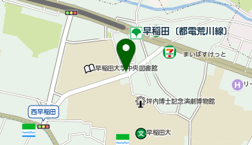コインパーク西早稲田1丁目第2の地図画像