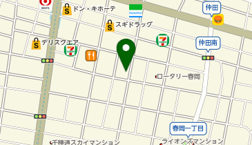 コインパーク今池5丁目第2の地図画像