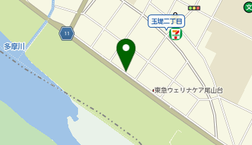 コインパーク玉堤2丁目の地図画像