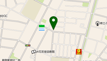 下町フレンドパークの地図画像