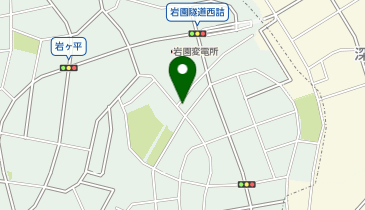 コインパーク芦屋岩園町第2の地図画像