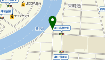 コインパーク鶴見栄町通1丁目の地図画像