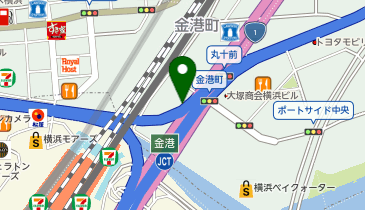 コインパーク金港町第2の地図画像
