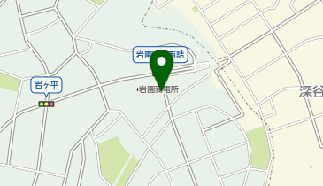 コインパーク芦屋岩園町の地図画像