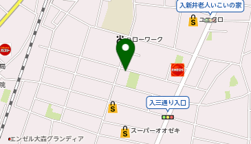 コインパーク大森北第2の地図画像