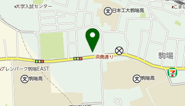 コインパーク駒場1丁目第2の地図画像