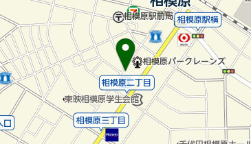コインパーク相模原2丁目の地図画像
