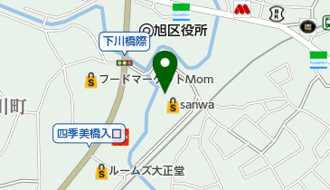 コインパークライオンズプラザ鶴ケ峰 A・Bの地図画像