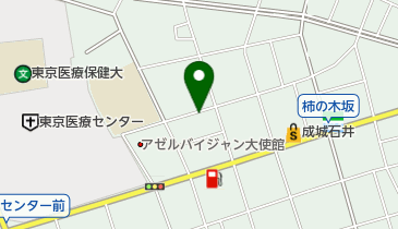 コインパーク東が丘1丁目の地図画像