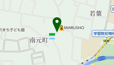 コインパーク若葉3丁目の地図画像