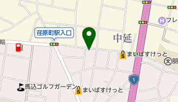 コインパーク北馬込2丁目第2の地図画像