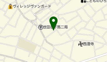 コインパーク下馬2丁目第3の地図画像