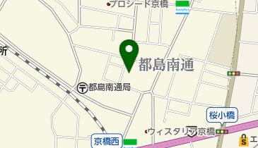 コインパーク都島南通2丁目の地図画像