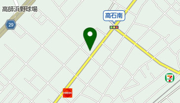 コインパーク高石千代田4丁目の地図画像