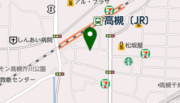 コインパーク上田辺町の地図画像