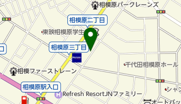 コインパーク相模原3丁目の地図画像