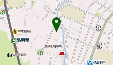 コインパーク弘明寺第3の地図画像