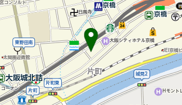 コインパークユービック情報専門学校の地図画像