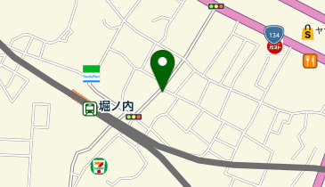 コインパーク横須賀三春町4丁目の地図画像