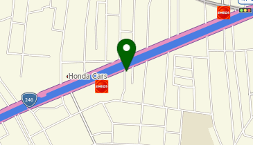 コインパーククレイシア桜新町の地図画像