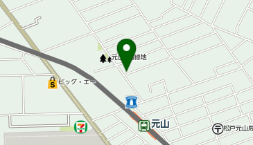 コインパーク五香南2丁目の地図画像