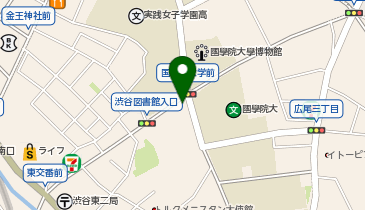 コインパーク渋谷東2丁目第5の地図画像