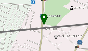 コインパーク八千代緑が丘西1丁目DP駐車場の地図画像