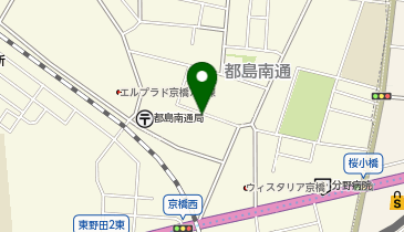 コインパーク東野田町5丁目の地図画像