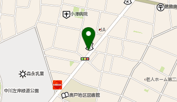 コインパーク奥戸2丁目の地図画像