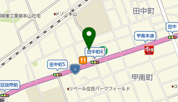 コインパーク神戸田中町4丁目の地図画像