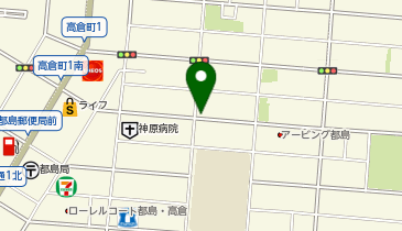 コインパーク大阪御幸町1丁目の地図画像