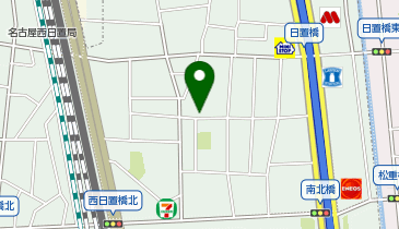 コインパーク西日置2丁目の地図画像