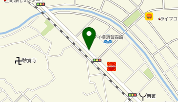 コインパーク森崎1丁目の地図画像