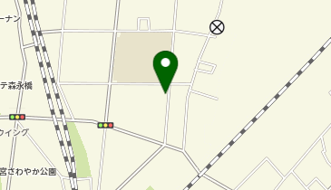 コインパーク鶴見元宮1丁目の地図画像