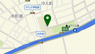 コインパーク鶴見汐入町2丁目の地図画像