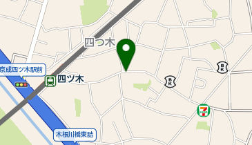 コインパーク東四つ木3丁目の地図画像