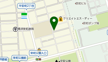 コインパーク鶴見平安町2丁目の地図画像