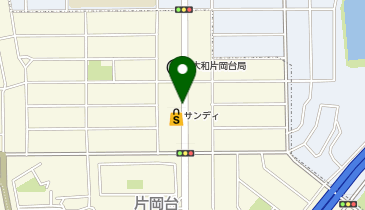 コインパーク セントラルヒルズ西大和の地図画像