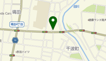コインパーク東塙田1丁目の地図画像