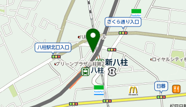 コインパーク日暮2丁目の地図画像